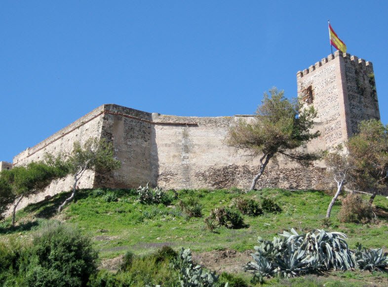 Castillo Sohail, Spain